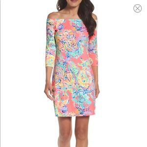 Laurana Off the Shoulder Sheath Dress